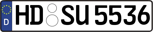 HD-SU5536