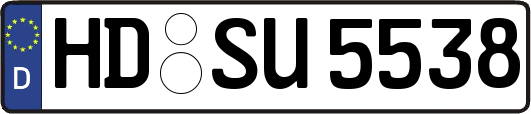 HD-SU5538