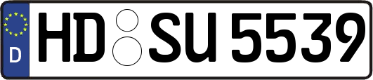HD-SU5539