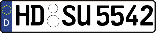 HD-SU5542
