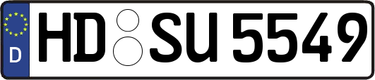 HD-SU5549