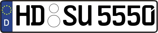 HD-SU5550