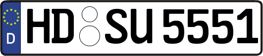 HD-SU5551