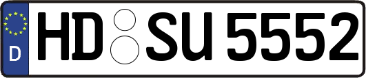 HD-SU5552