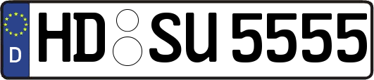 HD-SU5555