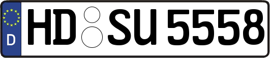 HD-SU5558
