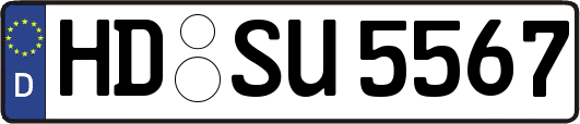 HD-SU5567