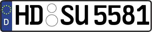 HD-SU5581