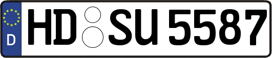 HD-SU5587