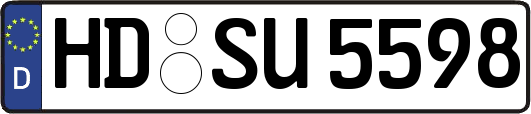 HD-SU5598