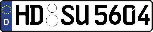 HD-SU5604