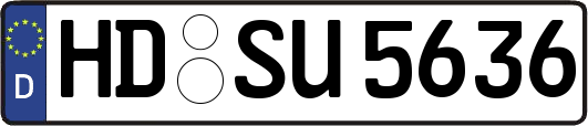 HD-SU5636