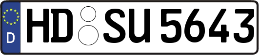 HD-SU5643