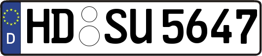 HD-SU5647