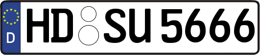 HD-SU5666