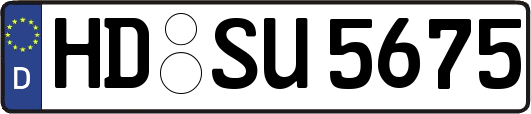 HD-SU5675