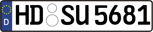 HD-SU5681