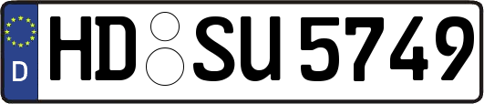 HD-SU5749