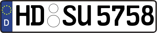 HD-SU5758