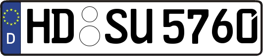 HD-SU5760