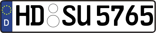 HD-SU5765