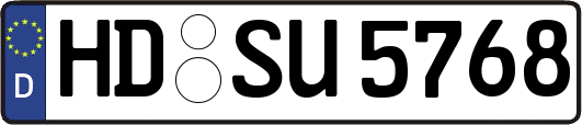 HD-SU5768