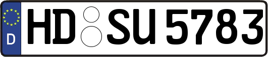 HD-SU5783