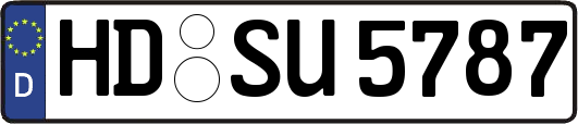 HD-SU5787