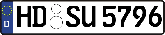 HD-SU5796