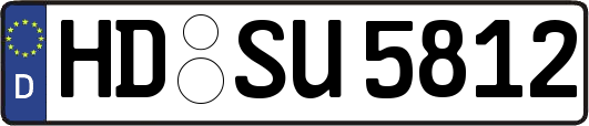 HD-SU5812