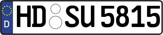 HD-SU5815