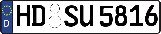 HD-SU5816