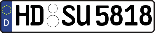 HD-SU5818
