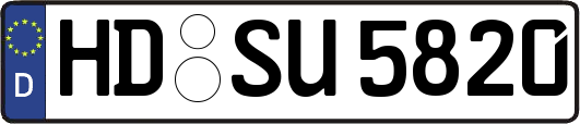 HD-SU5820