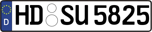 HD-SU5825
