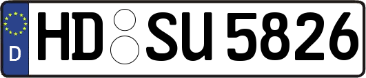 HD-SU5826
