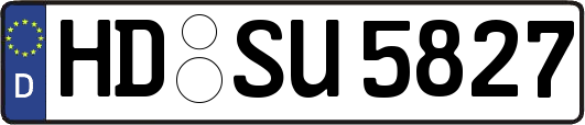 HD-SU5827