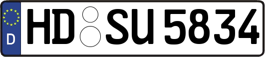 HD-SU5834
