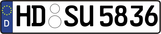 HD-SU5836