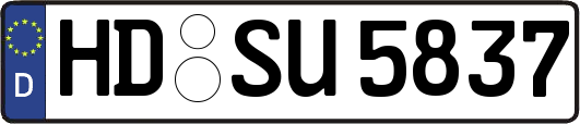 HD-SU5837