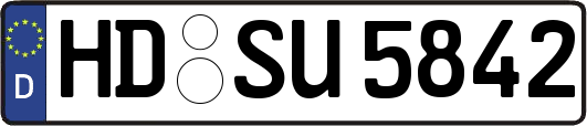 HD-SU5842