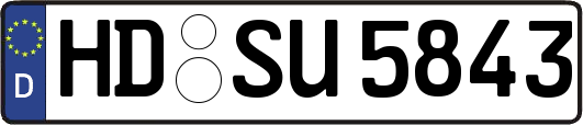 HD-SU5843