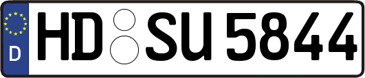 HD-SU5844