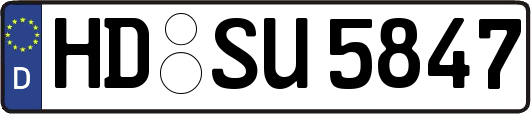 HD-SU5847