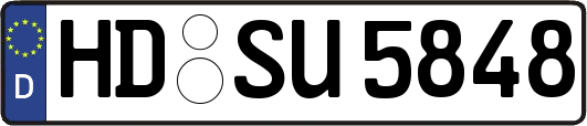HD-SU5848