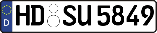 HD-SU5849