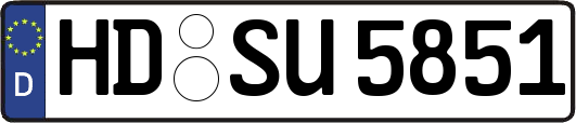 HD-SU5851