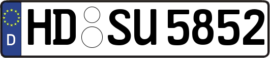 HD-SU5852