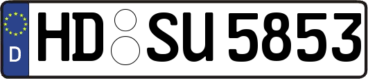 HD-SU5853