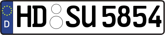 HD-SU5854